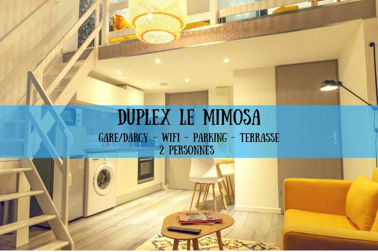 Duplex Le Mimosa - Le Formel Hotel Dijon Exterior foto